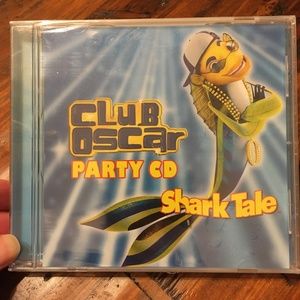 Shark Tale Club Oscar Party CD  unopened